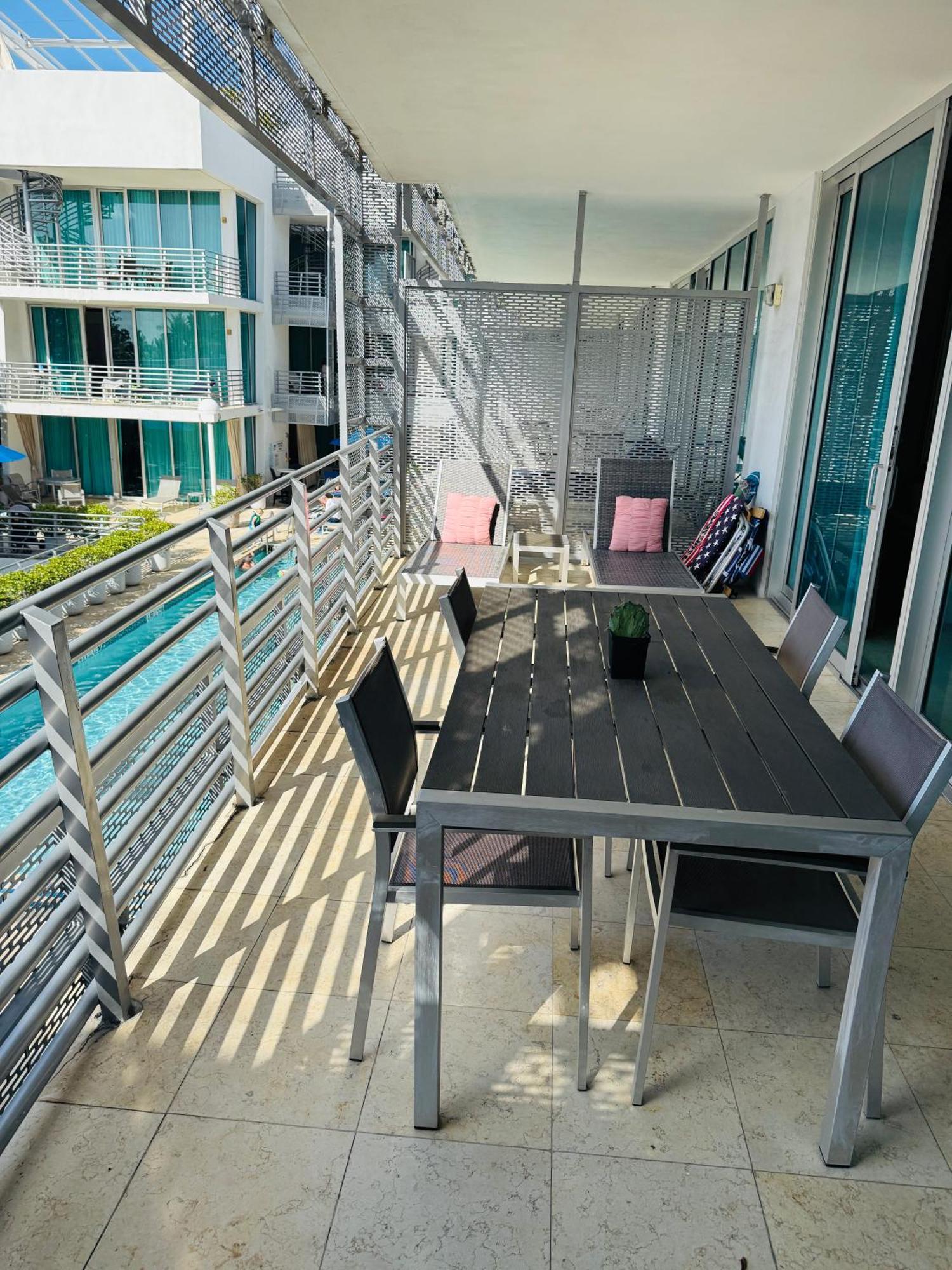 Apartment At De Soleil Hotel On Ocean Drive Miami Beach Eksteriør billede