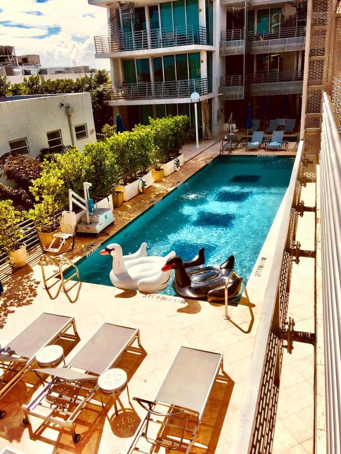 Apartment At De Soleil Hotel On Ocean Drive Miami Beach Eksteriør billede