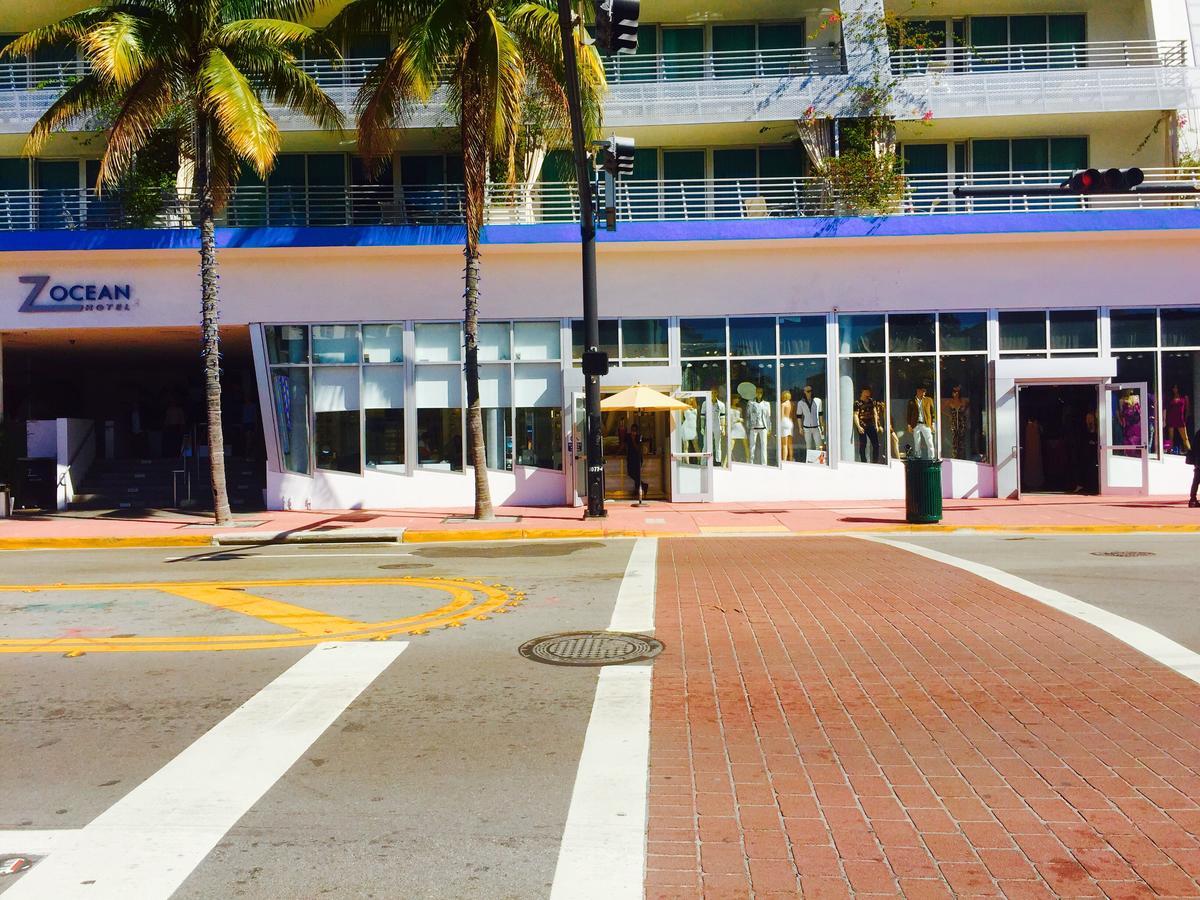 Apartment At De Soleil Hotel On Ocean Drive Miami Beach Eksteriør billede