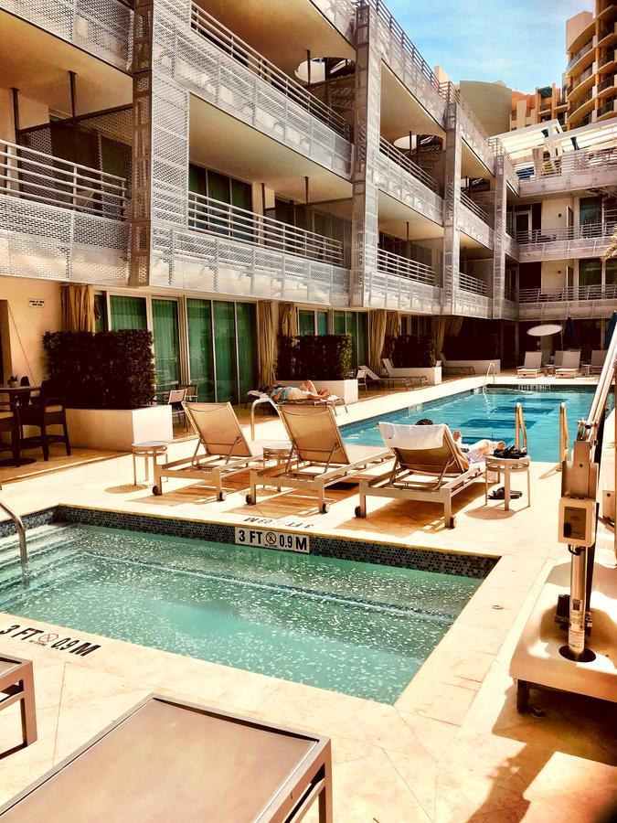 Apartment At De Soleil Hotel On Ocean Drive Miami Beach Eksteriør billede