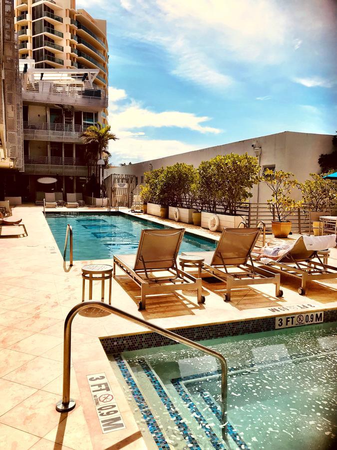 Apartment At De Soleil Hotel On Ocean Drive Miami Beach Eksteriør billede