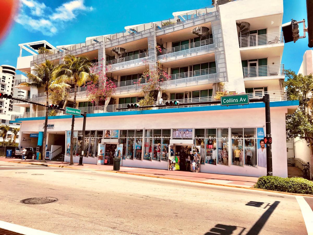 Apartment At De Soleil Hotel On Ocean Drive Miami Beach Eksteriør billede